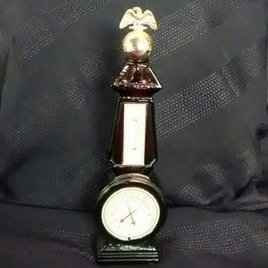 Vintage Avon fragrance collector bottle-  Clock